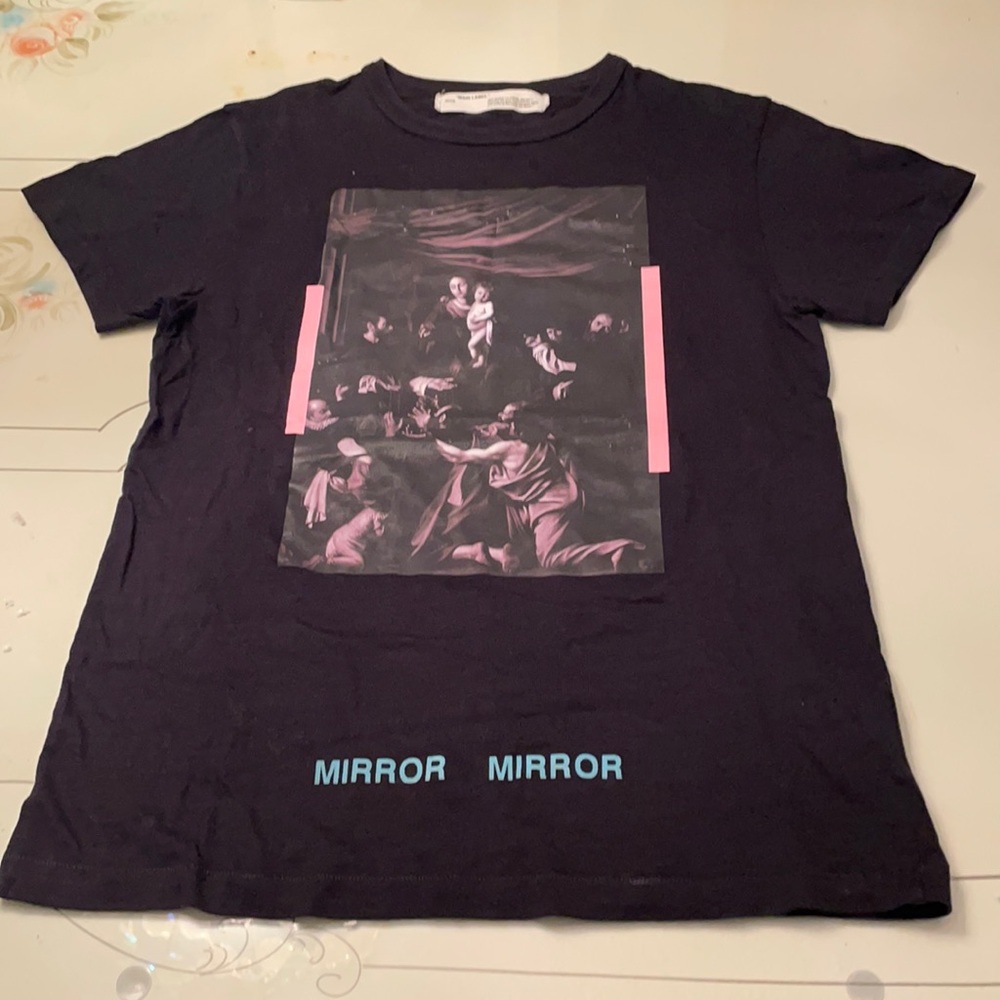 OFF WHITE c/o Virgil Abloh t shirt
